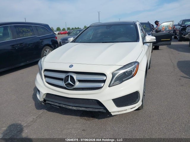WDCTG4GB1GJ220611 Mercedes-Benz Gla 250 4matic