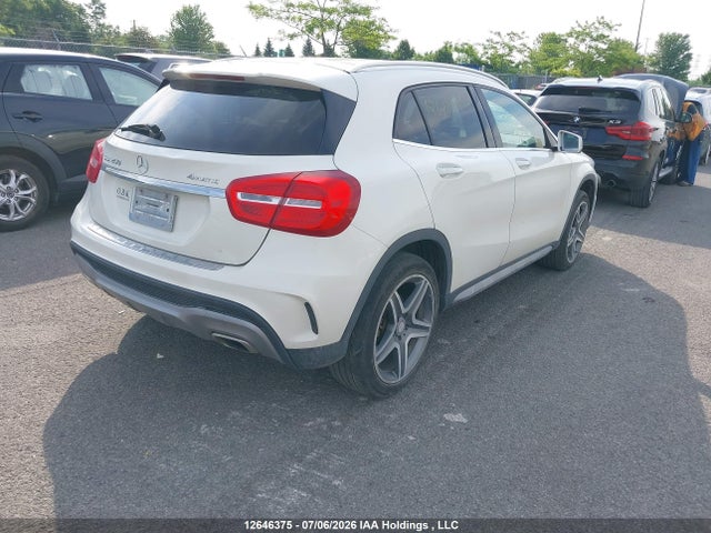 WDCTG4GB1GJ220611 Mercedes-Benz Gla 250 4matic