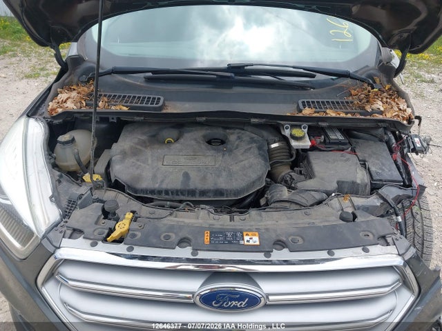 Продаж на аукціоні авто 2017 Ford Escape Titanium, vin: 1FMCU9J9XHUD22258, номер лоту: 12646377