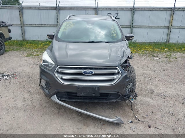 Продаж на аукціоні авто 2017 Ford Escape Titanium, vin: 1FMCU9J9XHUD22258, номер лоту: 12646377
