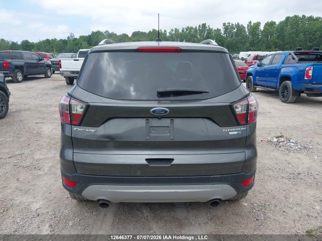 Продаж на аукціоні авто 2017 Ford Escape Titanium, vin: 1FMCU9J9XHUD22258, номер лоту: 12646377