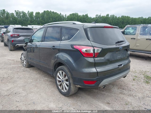 Продаж на аукціоні авто 2017 Ford Escape Titanium, vin: 1FMCU9J9XHUD22258, номер лоту: 12646377