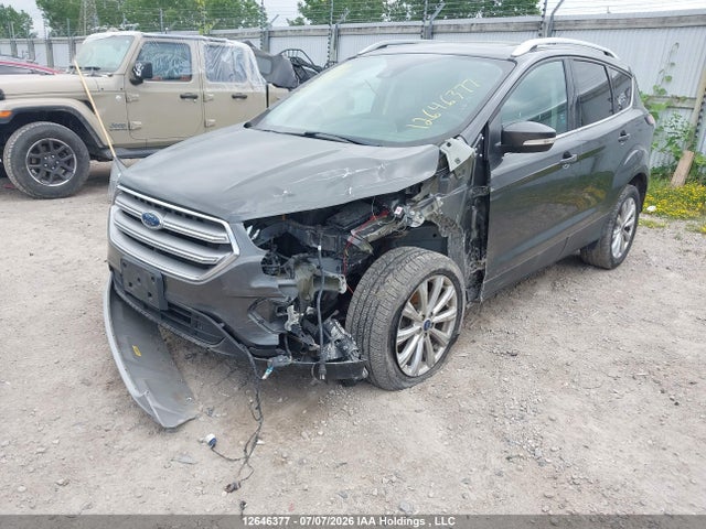 Продаж на аукціоні авто 2017 Ford Escape Titanium, vin: 1FMCU9J9XHUD22258, номер лоту: 12646377