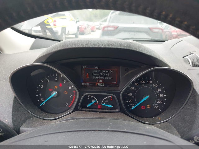Продаж на аукціоні авто 2017 Ford Escape Titanium, vin: 1FMCU9J9XHUD22258, номер лоту: 12646377