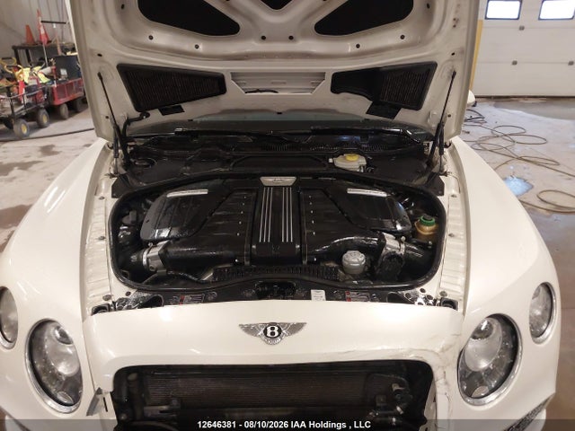 12646381 :رقم المزاد ، SCBGJ3ZAXGC055351 vin ، 2016 Bentley Continental Gtc Gtc مزاد بيع