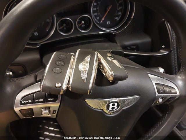 12646381 :رقم المزاد ، SCBGJ3ZAXGC055351 vin ، 2016 Bentley Continental Gtc Gtc مزاد بيع