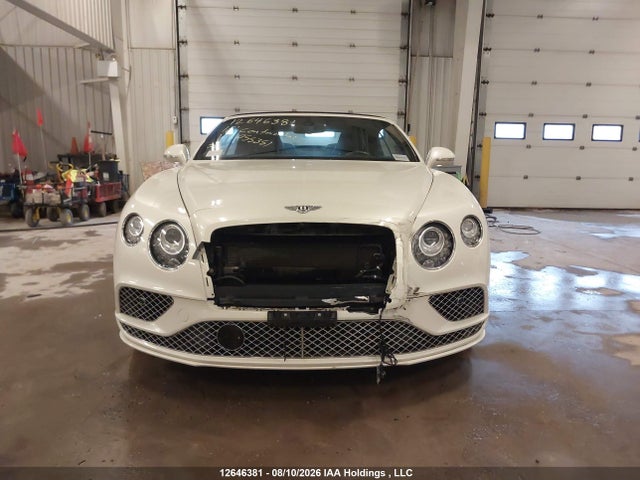 12646381 :رقم المزاد ، SCBGJ3ZAXGC055351 vin ، 2016 Bentley Continental Gtc Gtc مزاد بيع