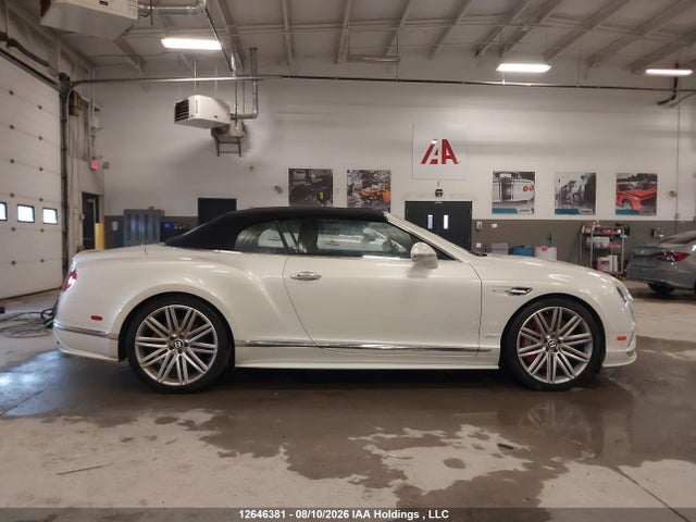 12646381 :رقم المزاد ، SCBGJ3ZAXGC055351 vin ، 2016 Bentley Continental Gtc Gtc مزاد بيع