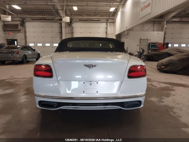 12646381 :رقم المزاد ، SCBGJ3ZAXGC055351 vin ، 2016 Bentley Continental Gtc Gtc مزاد بيع