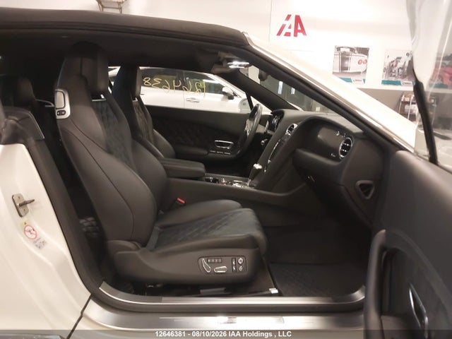 12646381 :رقم المزاد ، SCBGJ3ZAXGC055351 vin ، 2016 Bentley Continental Gtc Gtc مزاد بيع