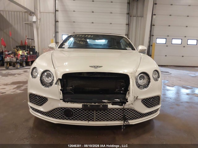 12646381 :رقم المزاد ، SCBGJ3ZAXGC055351 vin ، 2016 Bentley Continental Gtc Gtc مزاد بيع