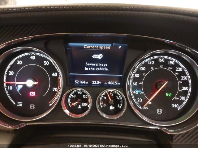 12646381 :رقم المزاد ، SCBGJ3ZAXGC055351 vin ، 2016 Bentley Continental Gtc Gtc مزاد بيع