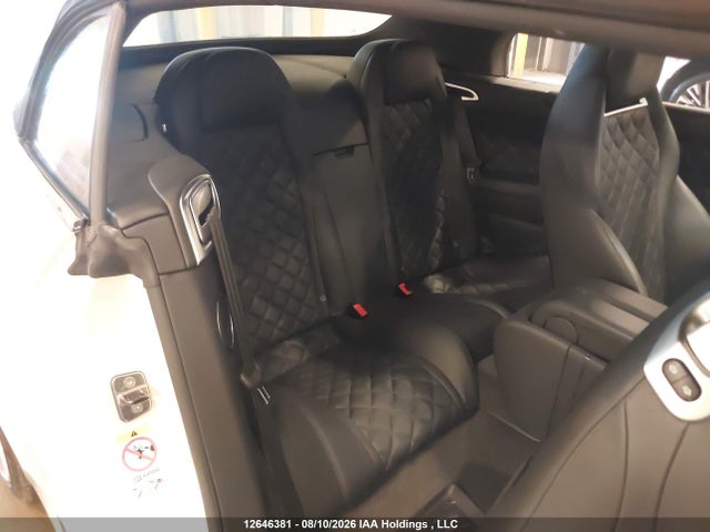 12646381 :رقم المزاد ، SCBGJ3ZAXGC055351 vin ، 2016 Bentley Continental Gtc Gtc مزاد بيع