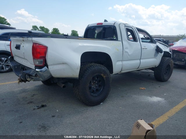 2016 Toyota Tacoma Sr5/trd Off Road მანქანა იყიდება აუქციონზე, vin: 5TFSZ5AN4GX010151, აუქციონის ნომერი: 12646384