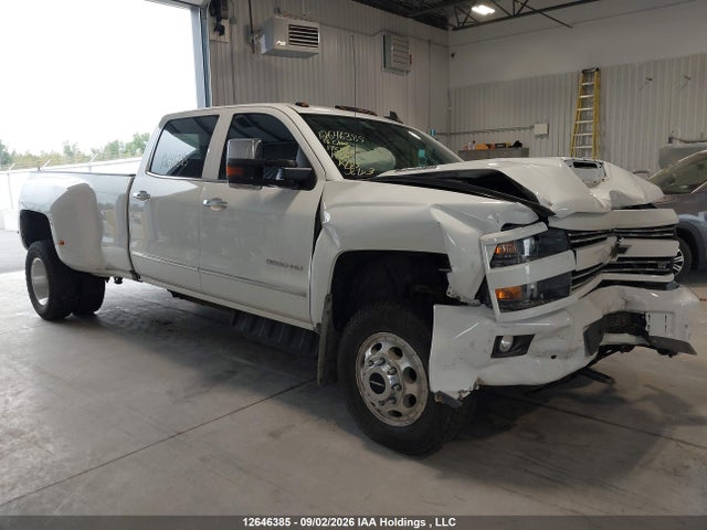 2018 Chevrolet Silverado K3500 Ltz მანქანა იყიდება აუქციონზე, vin: 1GC4K0EY5JF175868, აუქციონის ნომერი: 12646385