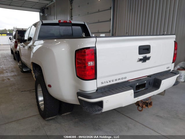 2018 Chevrolet Silverado K3500 Ltz მანქანა იყიდება აუქციონზე, vin: 1GC4K0EY5JF175868, აუქციონის ნომერი: 12646385