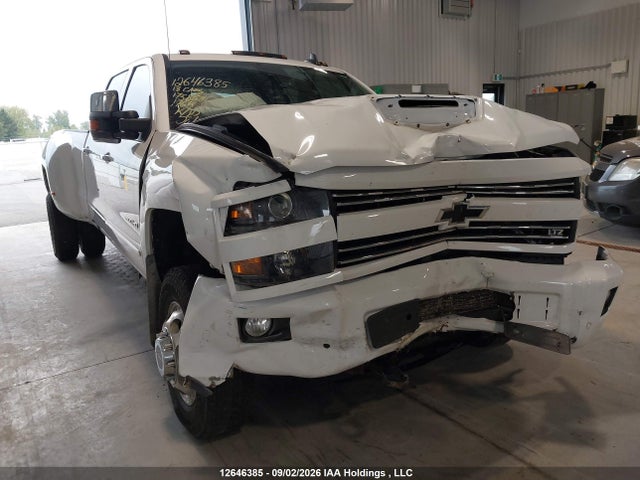 2018 Chevrolet Silverado K3500 Ltz მანქანა იყიდება აუქციონზე, vin: 1GC4K0EY5JF175868, აუქციონის ნომერი: 12646385
