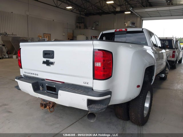 2018 Chevrolet Silverado K3500 Ltz მანქანა იყიდება აუქციონზე, vin: 1GC4K0EY5JF175868, აუქციონის ნომერი: 12646385