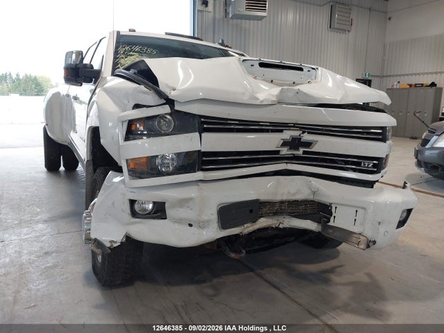 2018 Chevrolet Silverado K3500 Ltz მანქანა იყიდება აუქციონზე, vin: 1GC4K0EY5JF175868, აუქციონის ნომერი: 12646385