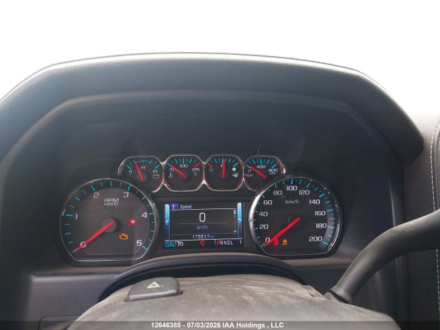 2018 Chevrolet Silverado K3500 Ltz მანქანა იყიდება აუქციონზე, vin: 1GC4K0EY5JF175868, აუქციონის ნომერი: 12646385