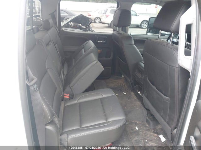 2018 Chevrolet Silverado K3500 Ltz მანქანა იყიდება აუქციონზე, vin: 1GC4K0EY5JF175868, აუქციონის ნომერი: 12646385