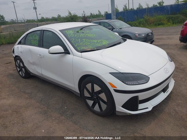 Продажа на аукционе авто 2024 Hyundai Ioniq 6 Preferred Long Range, vin: KMHM34AA1RA081052, номер лота: 12646389