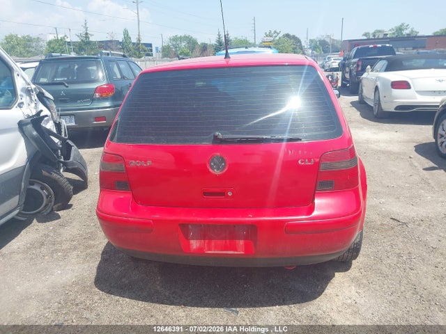 2003 Volkswagen Golf Cl მანქანა იყიდება აუქციონზე, vin: 9BWEK21J534015339, აუქციონის ნომერი: 12646391