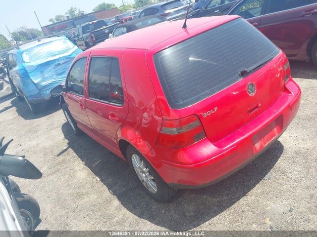 2003 Volkswagen Golf Cl მანქანა იყიდება აუქციონზე, vin: 9BWEK21J534015339, აუქციონის ნომერი: 12646391
