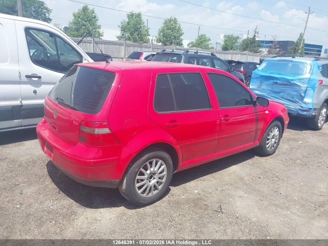 2003 Volkswagen Golf Cl მანქანა იყიდება აუქციონზე, vin: 9BWEK21J534015339, აუქციონის ნომერი: 12646391