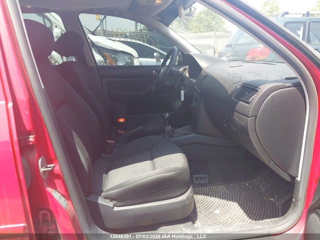 2003 Volkswagen Golf Cl მანქანა იყიდება აუქციონზე, vin: 9BWEK21J534015339, აუქციონის ნომერი: 12646391