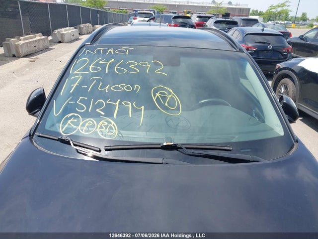 Hyundai TUCSON SE 2017 KM8J3CA43HU512494 Image 17