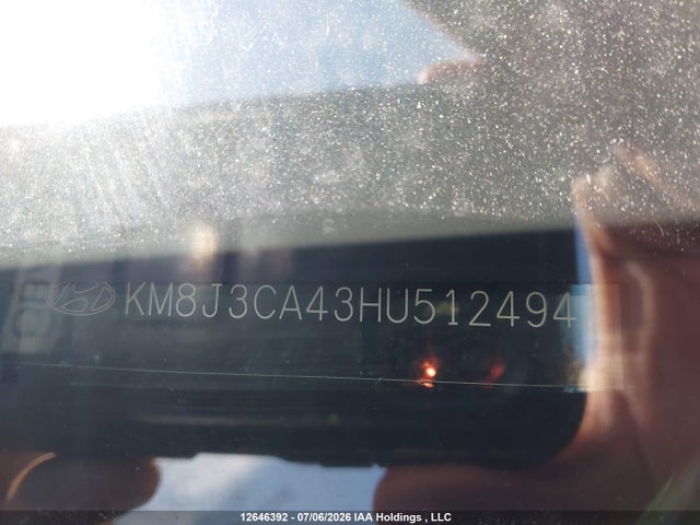 Hyundai TUCSON SE 2017 KM8J3CA43HU512494 Image 19