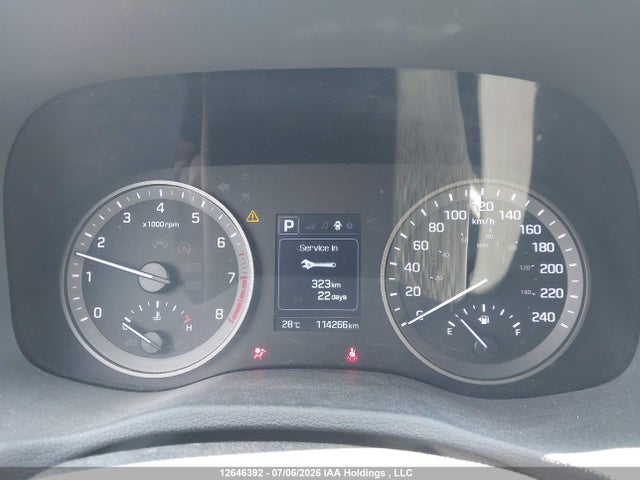 Hyundai TUCSON SE 2017 KM8J3CA43HU512494 Image 7