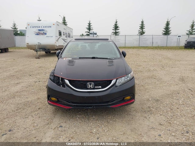 12643437 :رقم المزاد ، 2HGFB2F70DH109260 vin ، 2013 Honda Civic Touring مزاد بيع