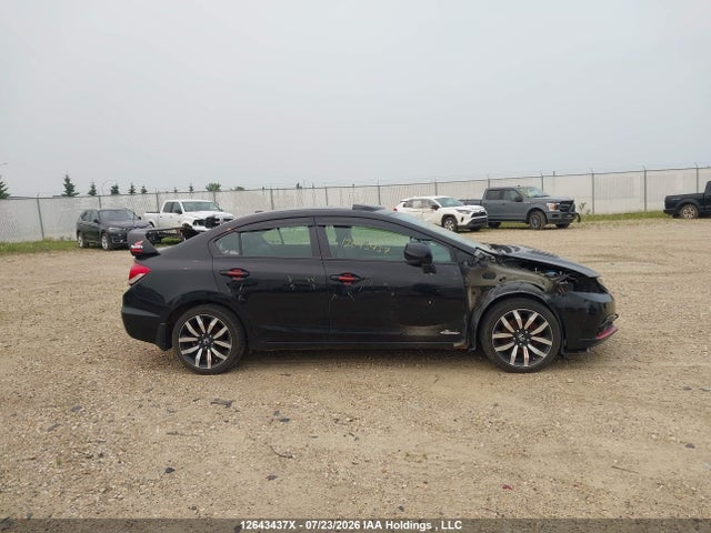 12643437 :رقم المزاد ، 2HGFB2F70DH109260 vin ، 2013 Honda Civic Touring مزاد بيع