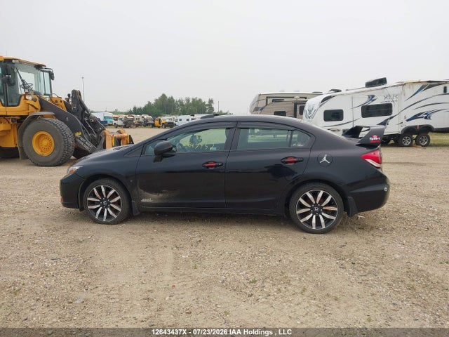 12643437 :رقم المزاد ، 2HGFB2F70DH109260 vin ، 2013 Honda Civic Touring مزاد بيع