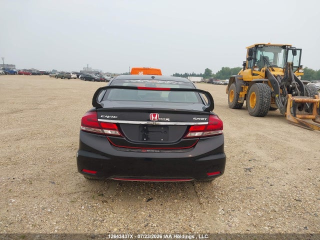 12643437 :رقم المزاد ، 2HGFB2F70DH109260 vin ، 2013 Honda Civic Touring مزاد بيع