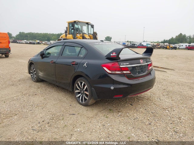 12643437 :رقم المزاد ، 2HGFB2F70DH109260 vin ، 2013 Honda Civic Touring مزاد بيع