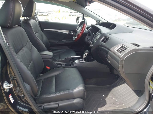 12643437 :رقم المزاد ، 2HGFB2F70DH109260 vin ، 2013 Honda Civic Touring مزاد بيع