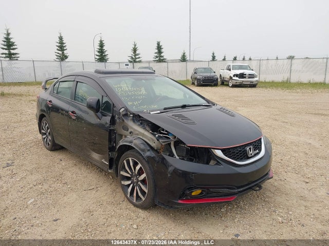 12643437 :رقم المزاد ، 2HGFB2F70DH109260 vin ، 2013 Honda Civic Touring مزاد بيع