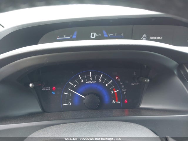 12643437 :رقم المزاد ، 2HGFB2F70DH109260 vin ، 2013 Honda Civic Touring مزاد بيع