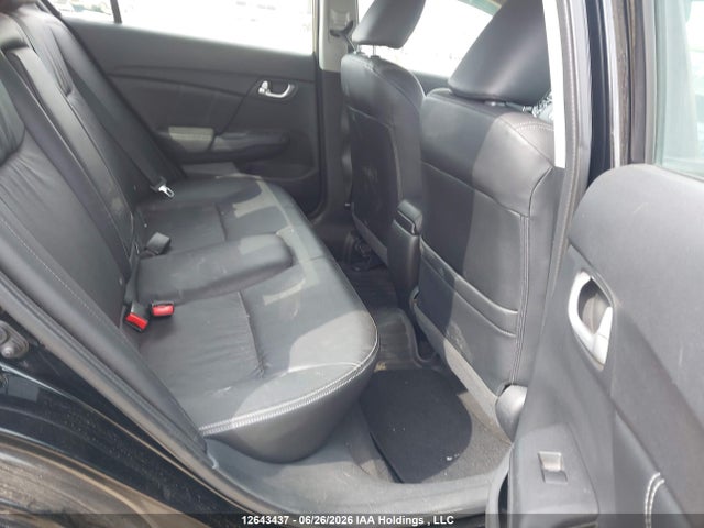 12643437 :رقم المزاد ، 2HGFB2F70DH109260 vin ، 2013 Honda Civic Touring مزاد بيع