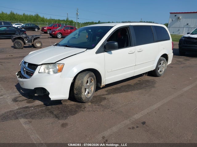 Продажа на аукционе авто 2012 Dodge Grand Caravan Se, vin: 2C4RDGBG8CR394453, номер лота: 12646393