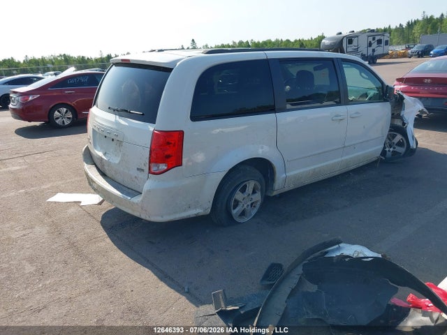 Продажа на аукционе авто 2012 Dodge Grand Caravan Se, vin: 2C4RDGBG8CR394453, номер лота: 12646393