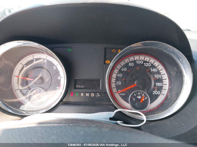 Aukcja sprzedaży 2012 Dodge Grand Caravan Se, vin: 2C4RDGBG8CR394453, numer aukcji: 12646393
