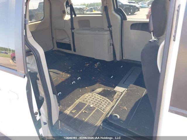 Продажа на аукционе авто 2012 Dodge Grand Caravan Se, vin: 2C4RDGBG8CR394453, номер лота: 12646393