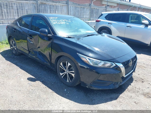 2020 Nissan Sentra Sv მანქანა იყიდება აუქციონზე, vin: 3N1AB8CV5LY290852, აუქციონის ნომერი: 12646394