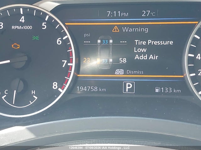 Nissan SENTRA SV 2020 3N1AB8CV5LY290852 Image 15