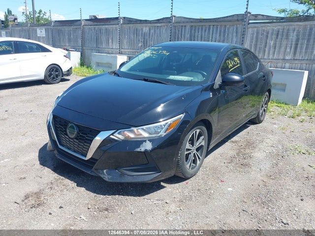 Nissan SENTRA SV 2020 3N1AB8CV5LY290852 Image 2
