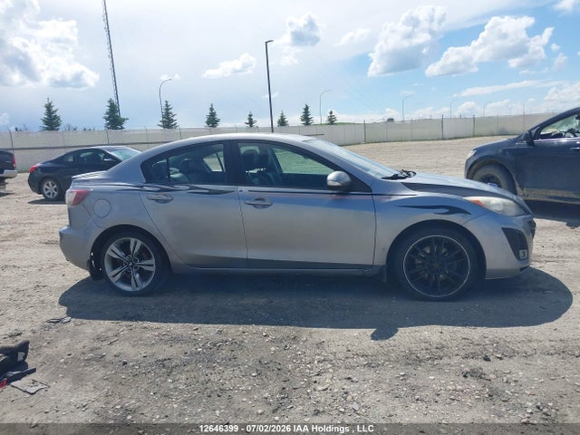 2010 Mazda Mazda3 Gt მანქანა იყიდება აუქციონზე, vin: JM1BL1S52A1192273, აუქციონის ნომერი: 12646399